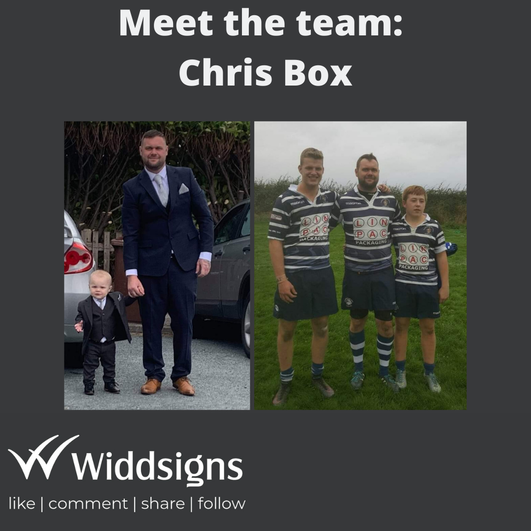 Meet the team: Chris Box