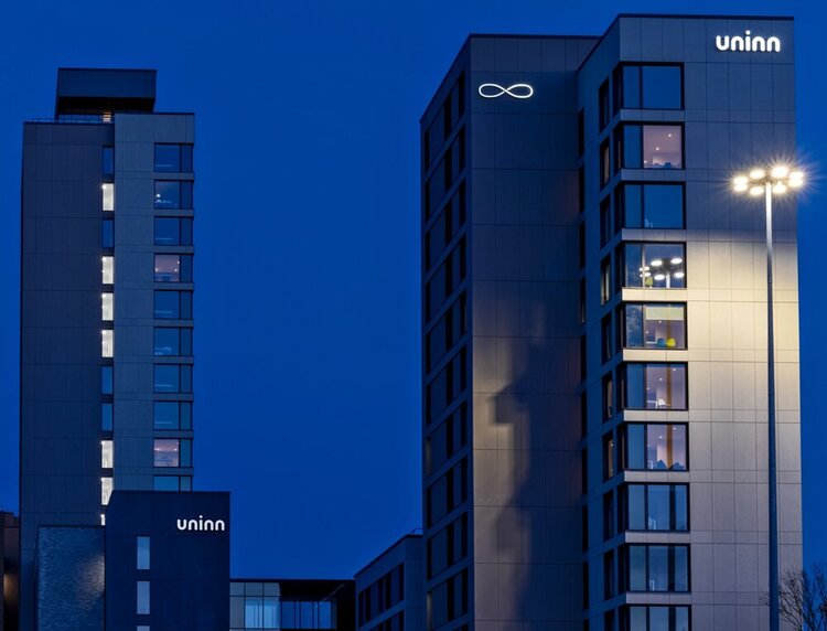 Widd Signs reaches new heights with eye-catching student accommodation project