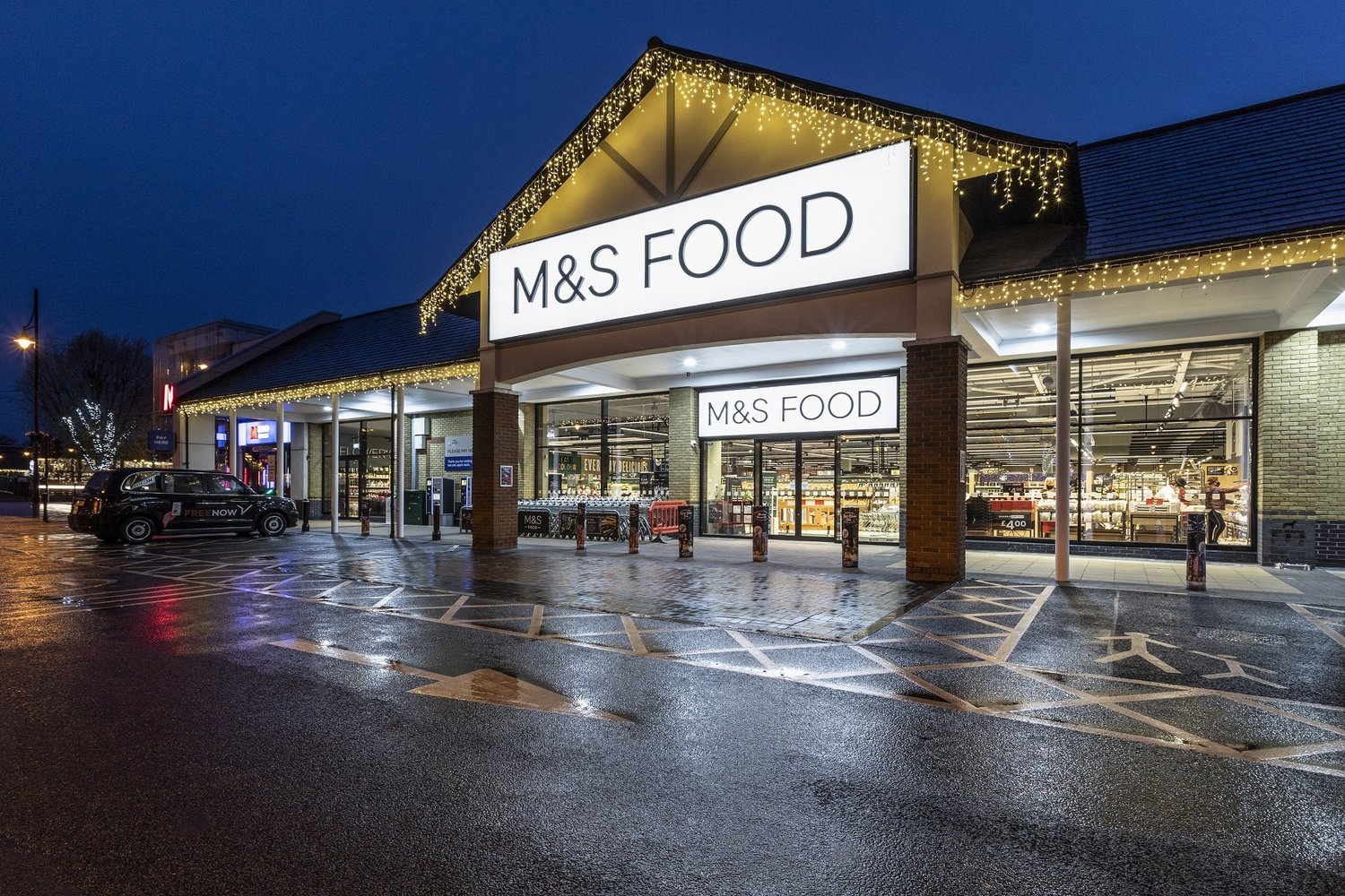 Not just any signage: We’ve secured five contracts with M&S